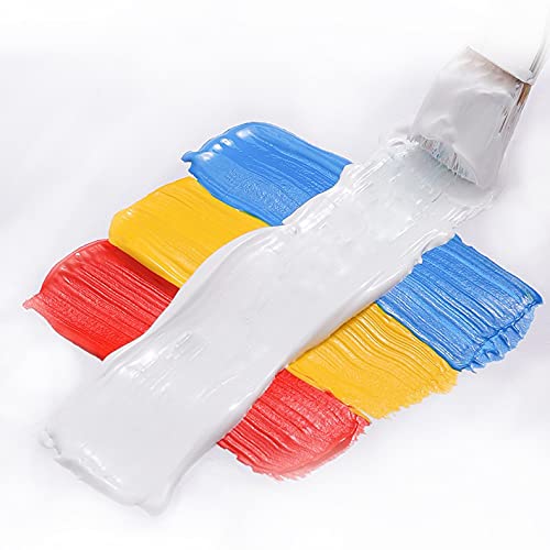 DGAGA 22 Pcs Chalk Paste Starter kit for Beginner,Silk Screen Stencils,DIY Chalk Craft Paint Kit Art Supplies Painting on Home Decor Wood Furniture Chalkboard Fabric Screen Printing Ink 40ml per Jar