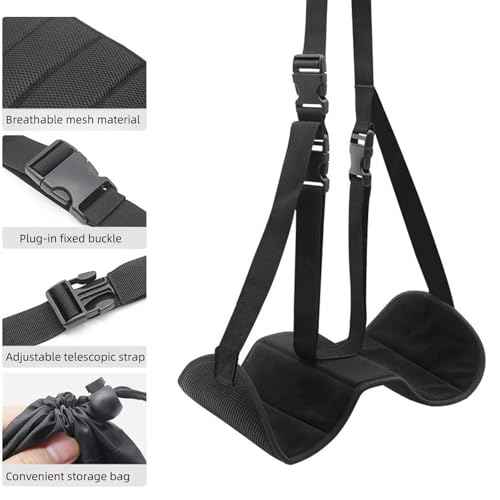 Airplane Footrest, Office Foot Hammock, Travel Accessories, Plane Footrest