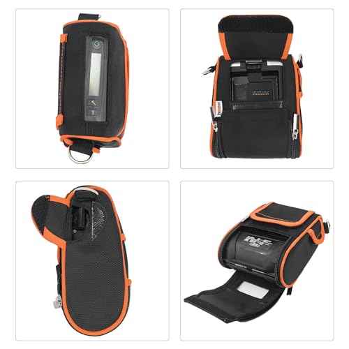 Carrying Case for Zebra ZQ510 ZQ511 Printer, Shoulder Belt Holster for ZQ510 ZQ511 Label Printer
