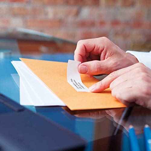 12 Rolls 2" x 1" Direct Thermal Labels for Barcodes Postage Address Shipping Labels Compatible with Rollo & Zebra Desktop Printers Adhesive - 1300 Labels/Roll