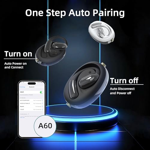 Viline AI Translation Earbuds, Real-Time Multi-Language Support, Open Ear Design, Instant Translation for 144 Languages, High-Fidelity Sound, Long Battery Life & Fast Charging