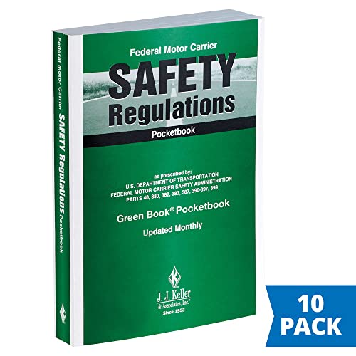 J. J. Keller FMCSA FMCSR Pocketbook 10-Pack: Federal Motor Carrier Safety Regulations