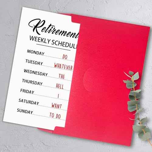 Retirement Card for Coworkers Friends, Funny Retirement Gifts for Woman Men Boss Manager Employees Colleagues Teachers Nurses Doctor
