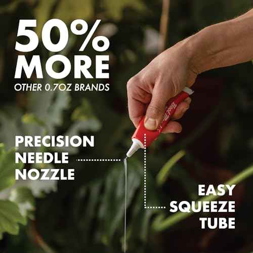 JobSite Boot Mender Glue - Shoe Glue Sole Repair - Clear, Instant Bond, Heavy Duty Adhesive (30g Tube)