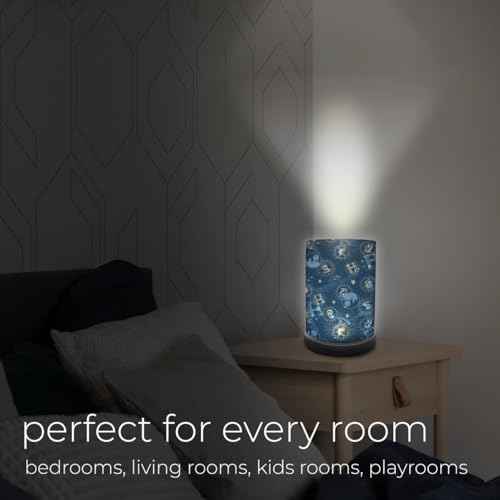 FilmPix Light Display ? Dimmable LED Lamp & Nightlight for Home & Office D?cor ? USB-C Compatible ? Easily Insert & Remove FilmPix¢â Photo Inserts (SOLD SEPARATELY) for a Personalized Light Experience