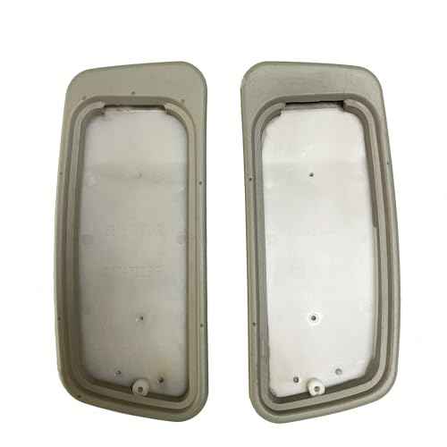 Chair Armrest Replacement, Arm Pad Caps Replacement for Haworth Zody Office Chair 1 Pair (Grey)