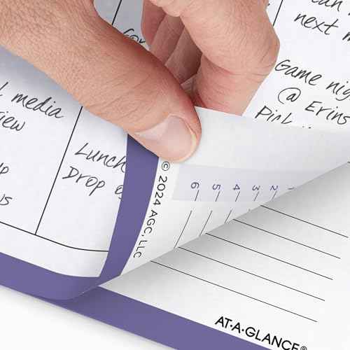AT-A-GLANCE 2026 Planner Refill, Weekly & Monthly, 5.5" x 8.5", Size 4, Desk Size, 52122 Day-Timer, Kathy Davis (KD81-285Y-26)