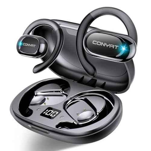 AI Translation Earbuds Real Time, 164 Language Translator Earbuds 3-in-1 Translation Headphones with 7 Translation Modes, 48H Bluetooth 5.4 Open Ear Headphones with Audio and Video Calls, For Business