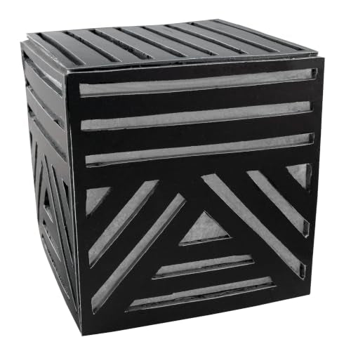 UCreate Black-on-Black Foam Board 20x30 Inch 10 Sheets - Sturdy Lightweight Craft & Display Boards