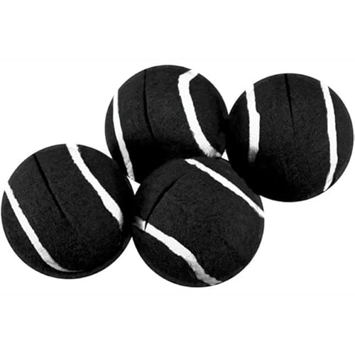 Really Good Stuff Quiet Chair Foot Covers - Black - Set of 24 - Floor Protectors - Reduce Noise and Prevent Scratches - Ideal for Classrooms
