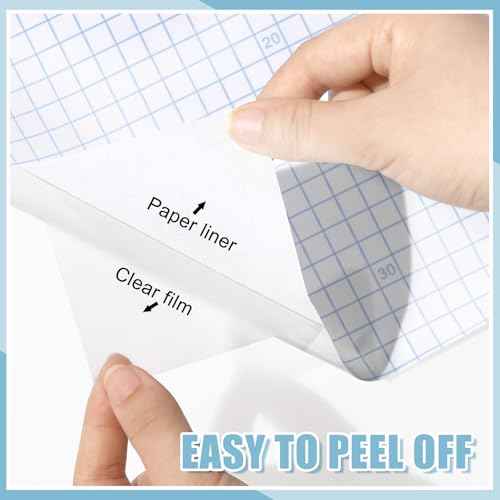 Clear Contact Paper Roll for Books, 18 in x 10 ft Peel and Stick Self Adhesive Book Cover Protector for Crafts Countertops Classroom