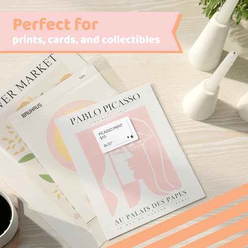 Pack It Chic - 9¡± X 12¡± (1000 Pack) Clear Resealable Polypropylene Bags - Fits A4, Letter Sized Documents, Marketing Materials - Self Seal