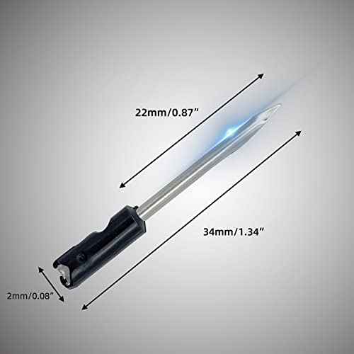 10pcs Standard Tagging Gun Needles, Replacement Needles for Tagging Gun for Clothing, Price Tag Gun Needles, Tag Attacher Guns Needles