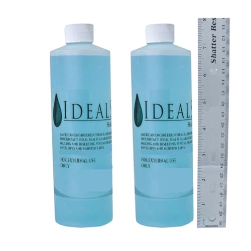 IDEALSEAL Sealing Solution 2 Pints for Mailing Systems - Compare to PB #601-1