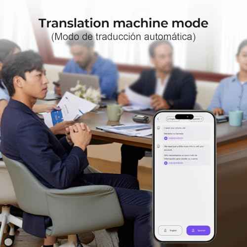 MINISO M98 Open Ear Translation Earbuds Real Time 135 Language Translator Earbuds Bluetooth 5.4 AI Translation Headphones with app fit iOS & Android Translation Device Earbuds for Travel Business