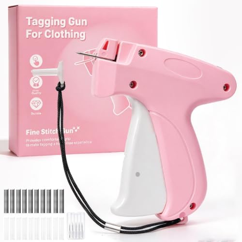 Stitch Gun for Garments with 6 Needles, 5mm Fasteners - Quick Clothing Fixer