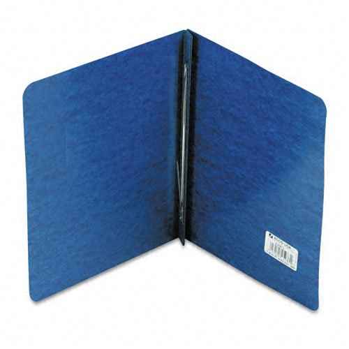 Acco Pressboard Report Cover, Prong Clip, Letter, 3" Capacity, Dark Blue - (Pack of 25)