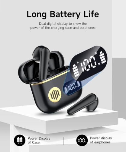 Paekole Obsidian Black Real-Time AI Translation Earbuds 198 Languages No Subscription