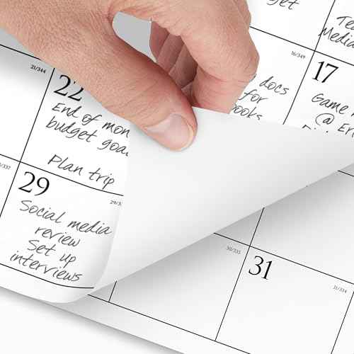 AT-A-GLANCE 2026 Wall Calendar, Monthly, 15" x 12", Medium, Business (997-1-26)