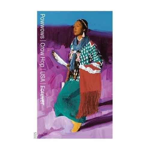 Powwows Celebrating Native American Culture 2025 (Sheet of 20) First-Class Mail Forever Postage Stamps