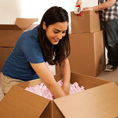 Anti Static Packing Peanuts, 6 Cu. Ft., White (PEANUTATI006)