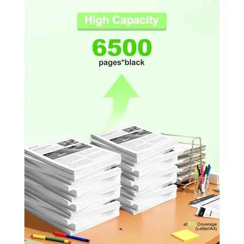 greencycle Black Compatible Toner Cartridge Replacement for Brother TN436 TN-436 TN436BK TN433 TN431 Work with HL-L8360CDW HL-L8360CDWT MFC-L8900CDW HL-L8260CDW MFC-L8610CDW Printer (2 Pack)