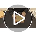 KIAECHWU 8x5x2 Inch Brown Corrugated Shipping Boxes 50 Pack - Eco-Friendly Mailers for E-Commerce