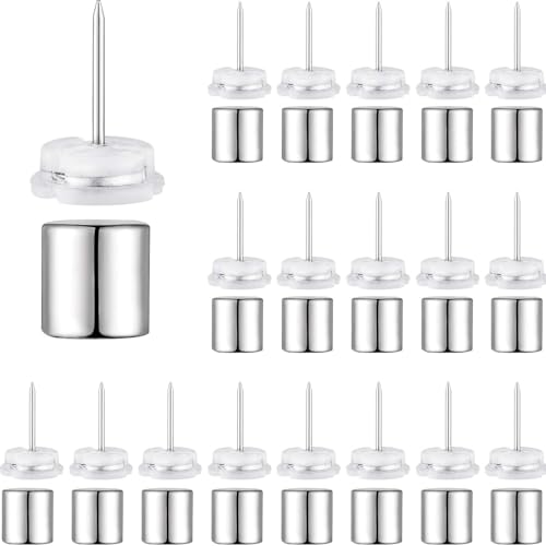 Outus Magnetic Push Pins 1000 Sets Poster Hanger Silver Office</n>