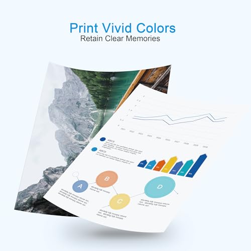 202XL Ink Cartridges Remanufactured Replacement for Epson 202 XL 202XL T202XL High Yield to Use with Workforce WF-2860 Expression XP-5100 Printer (2Black, Cyan, Magenta, Yellow 5 Pack)