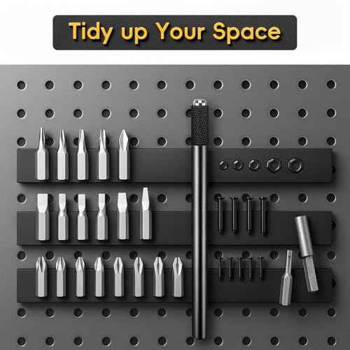 Magnetic Strips Self Adhesive,6 Pack 6" x 1" (150 x25 x 2 mm) Sticky Back Magnet Tapes, Flexible Durable Magnet Stickers for Classroom Office Kitchen, Fridge, DIY, Crafts