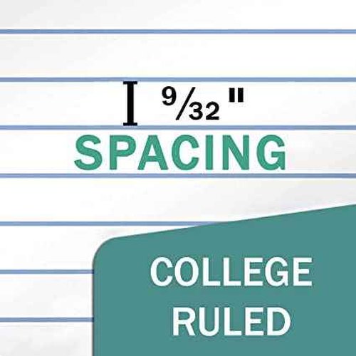 Rosmonde College Ruled Composition Notebooks, Combo, 200 Pages (100 Sheets), Assorted 12 Pack & Black Marble 5 Pack Composition Book, Hard Cover, Sturdy Sewn Binding, School, College & Office Supplies