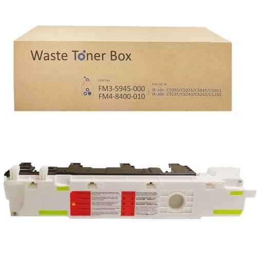 FM4-8400-010 FM3-5945-000 Waste Toner Container Box Use for Canon GPR30 GPR31 imageRUNNER Advance C5045 C5051 C5250 C5255 C5030 C5035 C5235/C5235A C5240/C5240A Printer