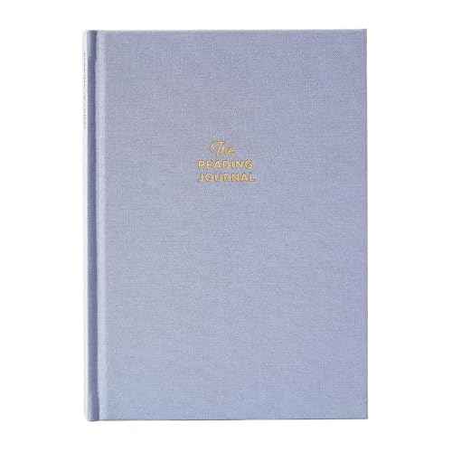 Kunitsa Co. Reading Journal - 52 reviews. Review and Track Your Reading. Book Journal for Book Lovers & Readers. Blue