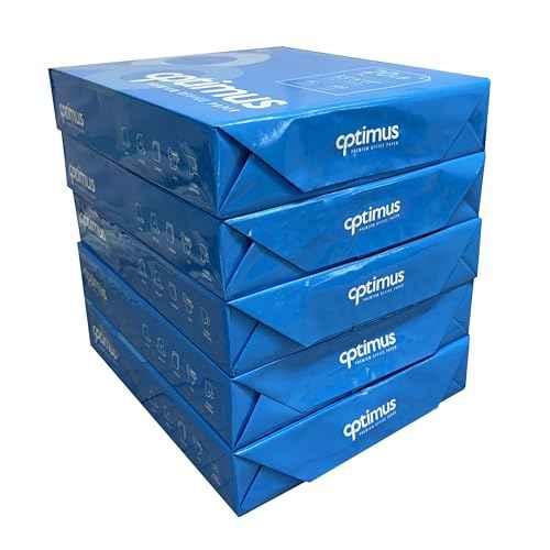 Multi- Use Copy & Printer Paper, 8.5¡± x 11¡±, 20 lbs, (Pack Of 2500 SHEETS/5 REAMS), Letter Size, Laser, Inkjet & Fax Paper, For School, Office & School Applications