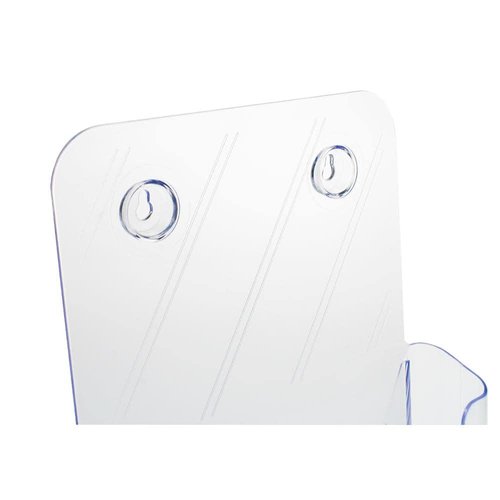 SOURCE ONE Premium Counter Top Full Size, 8.5 x 11 Inches Wide Acrylic Brochure Holder