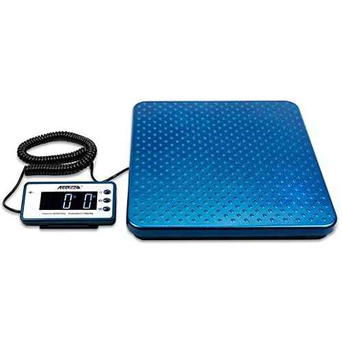 ACCUTECK 440lb Heavy Duty Digital Metal Industry Shipping Postal Scale (ACB440) (5-(Pack))