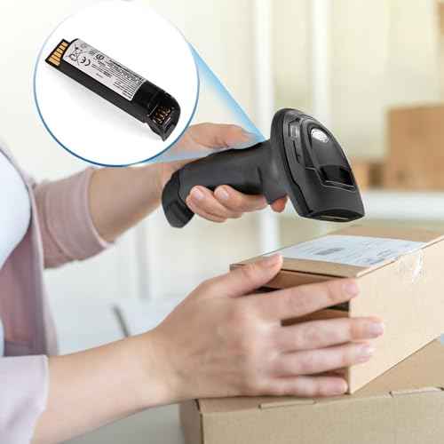 DS2278 for Zebra Scanner Battery Replacement - for Zebra DS22 Battery - BT-000317-01 Rechargeble DS22 DS2208 CR2278 CR2278-PC DS2278SR DS2278-HC Lithium Scanner Barcode 3400mAh