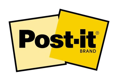 Post-It 686-PLOY Index Strong Filing Tabs, Pink, Green, Orange, Yellow, 51 x 38 mm (6 of Each Colour)