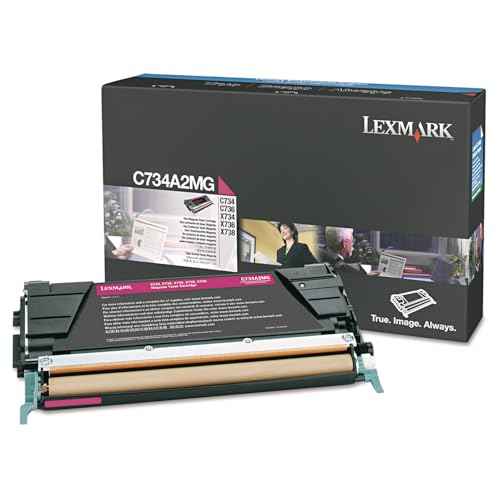 Lexmark U44844 Toner Cartridge - Magenta