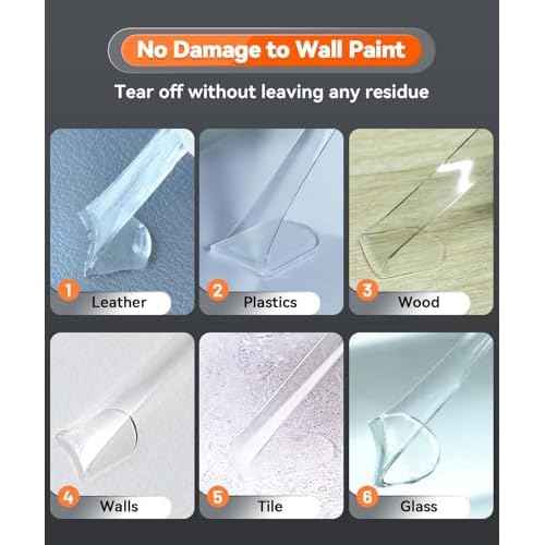 Extra Large Removable Mounting Putty, Strong Double Sided Glue Adhesive Dots No Residue, Clear Museum Sticky Tack for Picture Decor Craft,180 Pcs 0.6 x 1.38 in