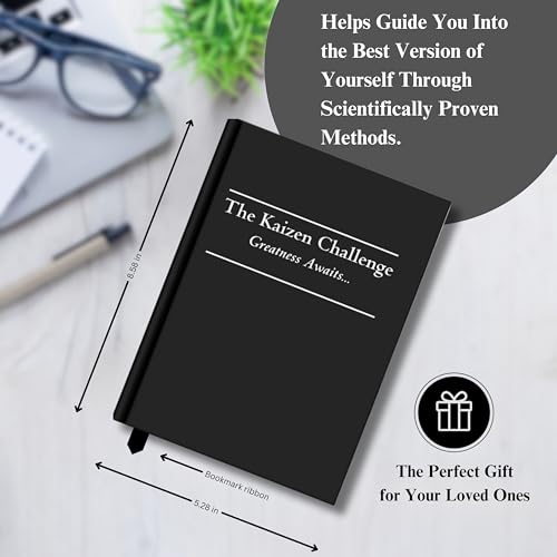 Self Improvement Journal for Men & Women - Daily Planner and Habit Tracker for Productivity, Discipline, and Mental Health - 20 Week Life Planner Journal