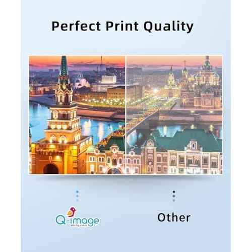 Q-image LC406XL LC406 Ink Cartridges Replacement for LC406 XL LC 406XL High Yield Work for MFC-J4535DW MFC-J4335DW MFC-J5855DW MFC-J6555DW MFC-J6955DW (Bk C M Y, 4 Pack)