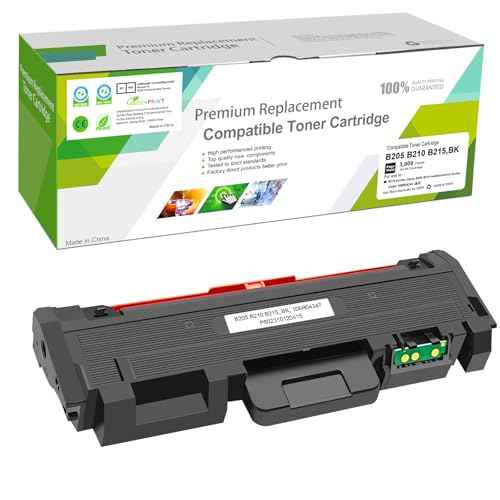 Remanufactured Toner Cartridge B205 B210 B215 Black High Capacity 3000 Pages for Xerox B215DNI B205DNI B210DNI Printer 106R04347