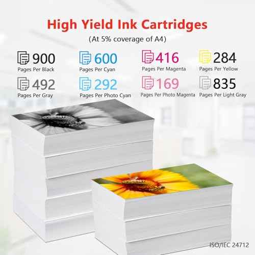 CLI42 CLI-42 Ink Cartridges High Yield Replacement for Canon CLI42 CLI-42 Compatible with Canon Pixma Pro-100 Pro-100S Printer(16-Pack)
