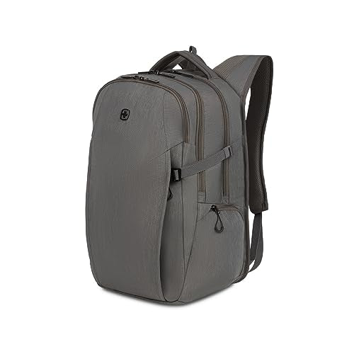 SwissGear VersaMax, Light Grey Heather, 18-Inch