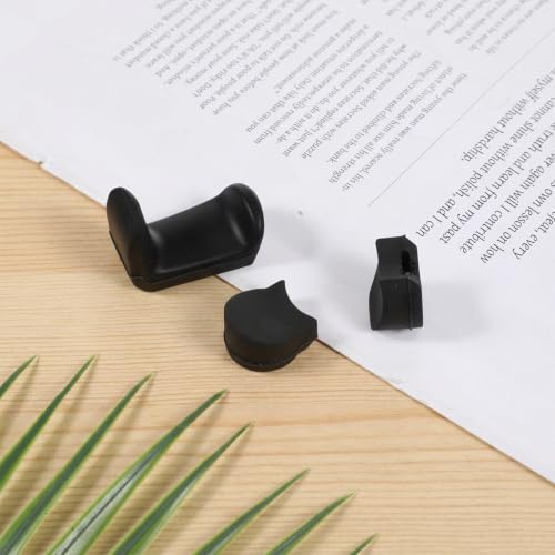 3 Pack Silicone Clarinet Thumb Rest Cushions for Woodwind Instruments