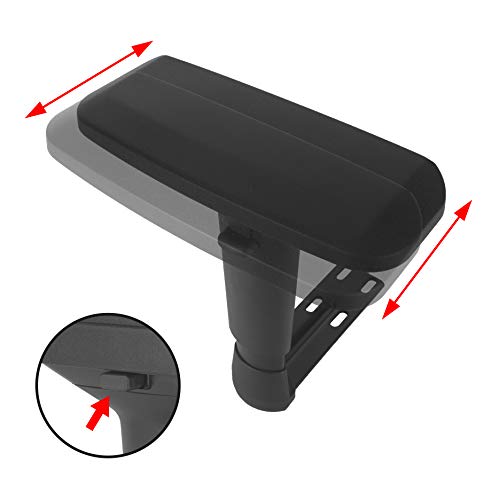 Kei Project 4D Replacement Adjustable Armrests Pair for Gaming Chairs – Fits Most DXRacer Secret Lab