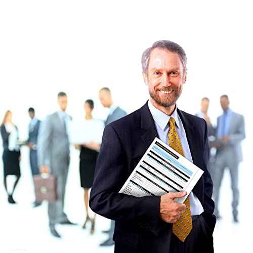 Employee Record Folders - Confidential, High-Capacity, and Durable - Preprinted Pack of 25