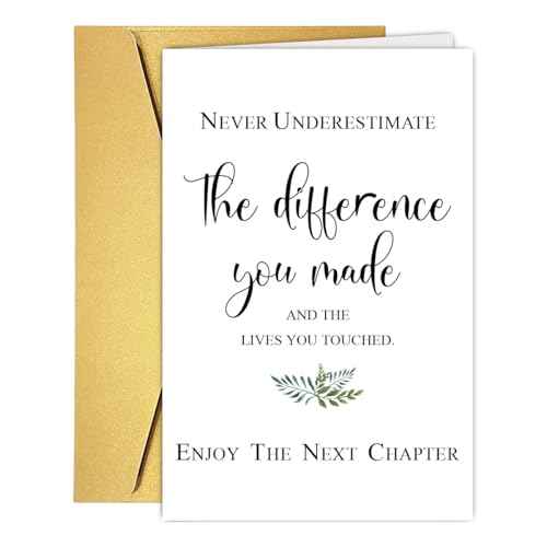 Goodbye Card New Job Cards For Coworkers Retirement Card Leaving Gifts For Women Men Farewell Card For Friends Going Away Cards For Boss Leaving Job Goodbye Gifts Retirement Party Decorations