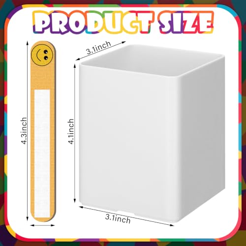 Seajan 101 Pcs Smile Face Name Stickers for Classroom Activities